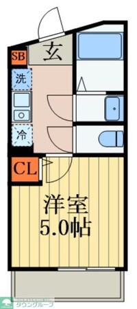 MELDIA桜区田島3丁目No.2の物件間取画像
